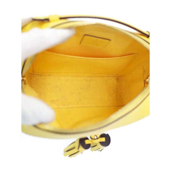 Louis Vuitton Damier Azur Saintonge Shoulder Bag Pineapple - Picture 3 of 8